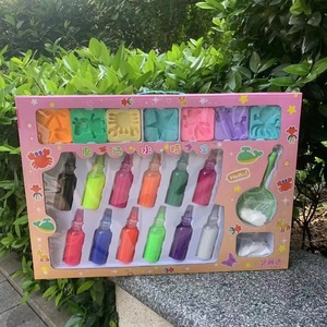 Kit de Gel de Agua, Hada de Agua Mágica, Juguete de Agua Hecho a Mano, Juguete de Agua Mágico con Moldes, Hada Acuática DIY para Niños, Vida Marina - Product Image 5