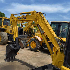 Excavadora de 4 toneladas de Komatsu PC40MR, excelente excavadora usada de Japón en Shangai, en el que se puede hacer uso de la PC40MR-2 - Product Image 6