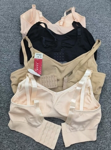 Soutien-gorge de maternité sans couture confortable pour femme, sans armatures, doux, pour la grossesse et la maternité, vente en gros, haute qualité, prix bas - Product Image 3