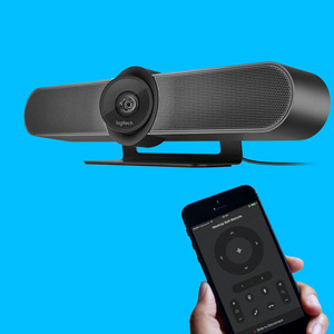 เว็บแคม <span class=keywords><strong>Logitech</strong></span> <span class=keywords><strong>Meetup</strong></span> CC4000e - 4K 1080P 720P HD เว็บแคมมุมกว้าง 120 องศา - Product Image 5