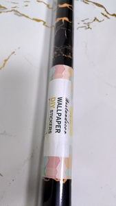 Papel Tapiz Negro de Mármol y Granito para Muebles Antiguos Moderno Autoadhesivo Impermeable Desmontable - Product Image 6