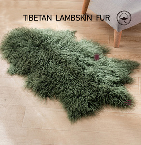 Calidad grado a uso doméstico Tíbet alfombra <span class=keywords><strong>de</strong></span> <span class=keywords><strong>piel</strong></span> <span class=keywords><strong>de</strong></span> <span class=keywords><strong>cordero</strong></span> tibetano mongol tibetano <span class=keywords><strong>piel</strong></span> <span class=keywords><strong>de</strong></span> <span class=keywords><strong>cordero</strong></span> - Product Image 2