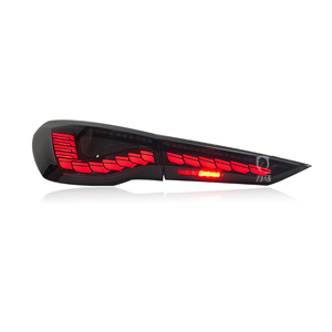 Nouveaux feux arrière LED SJC de haute qualité, lentille transparente 6000K pour Série 4 G22 G82 2020-2023, clignotants dynamiques DRL, Plug & Play, garantie 1 an - Product Image 3
