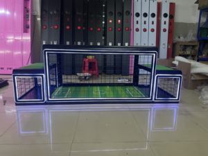 室内スポーツデスクトップミニ2人用スピード反応トレーニングアーケードインタラクティブサブサッカーテーブルトップフットボールテーブルサッカーゲーム - Product Image 3