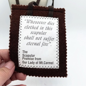 Etiquettes en laine et marron, 50 pièces, disponibles sur plusieurs formes, cadran, idéal pour la prière - Product Image 5