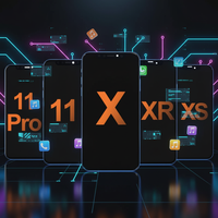 Écran LCD tactile Incell pour iPhone X/XR/XS/XsMax, écran de remplacement pour téléphone portable