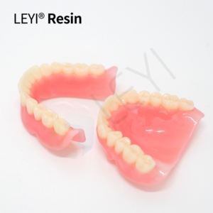 Resina per Base di Protesi Dentarie LEYI DDB01 DR5, Alta Resistenza, Duratura, 100% Pura, per Cliniche e Laboratori Dentali, 1kg - Product Image 4