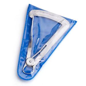 LYU05129 Cera/Metal Medidor De Aço Inoxidável <span class=keywords><strong>Dental</strong></span> Lab Coroa Cera/Medidores De Espessura De Metal - Product Image 2