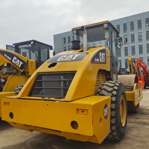 Rouleaux compresseurs Caterpillar d'occasion en bon état, modèle CAT CS683E, en stock, vente chaude - Product Image 2