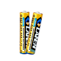 Baterías AAA de Zinc y carbono de alta capacidad de 1,5 V, paquete de 15 tarjetas blíster para juguetes eléctricos, controles remotos y suministro de supermercado