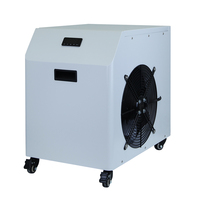 Enfriador y Calentador de Agua Digital Automático de Alta Capacidad R410A con Compresor y Bomba para Spa y Centros de Bienestar