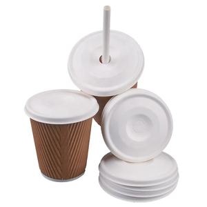 Custom Lid Colorful Pet Bamboo Fiber Disposable Koffiekopje Deksel Color Paper Coffee Cup Lids Custom Lid Colorful Pet Bamboo Fiber Disposable Koffiekopje Deksel Color Paper Coffee Cup Lids