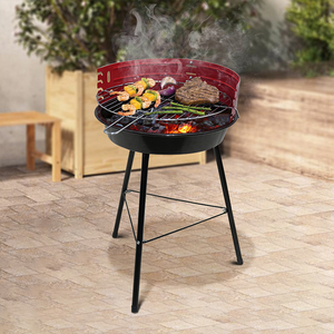 GARIDA <span class=keywords><strong>a</strong></span> forma rotonda di carbone <span class=keywords><strong>portatile</strong></span> <span class=keywords><strong>Barbecue</strong></span> Grill <span class=keywords><strong>portatile</strong></span> <span class=keywords><strong>Barbecue</strong></span> griglia semplice carbone <span class=keywords><strong>Barbecue</strong></span> all'aperto GCBG-039 <span class=keywords><strong>Barbecue</strong></span> - Product Image 4