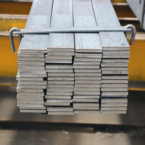 Barra di metallo piatto rettangolare in <span class=keywords><strong>alluminio</strong></span> zincato - Product Image 1