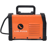 Soudeuse à arc portable 220V IGBT Inverter MMA DC, facile à utiliser, kit de soudage pour la construction, machine à souder numérique MMA