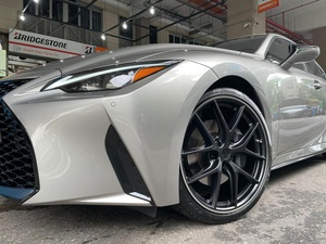Cerchi Premium Forgiati T6061-T6 con Design a Razze Profonde Personalizzati per Porsche Taycan, EV ad Alte Prestazioni e BMW G80 M3 M4 - Product Image 5