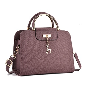OEM moda última cremallera Tote PU bolsos de lujo para las señoras envío <span class=keywords><strong>gratis</strong></span> en Guangdong - Product Image 4