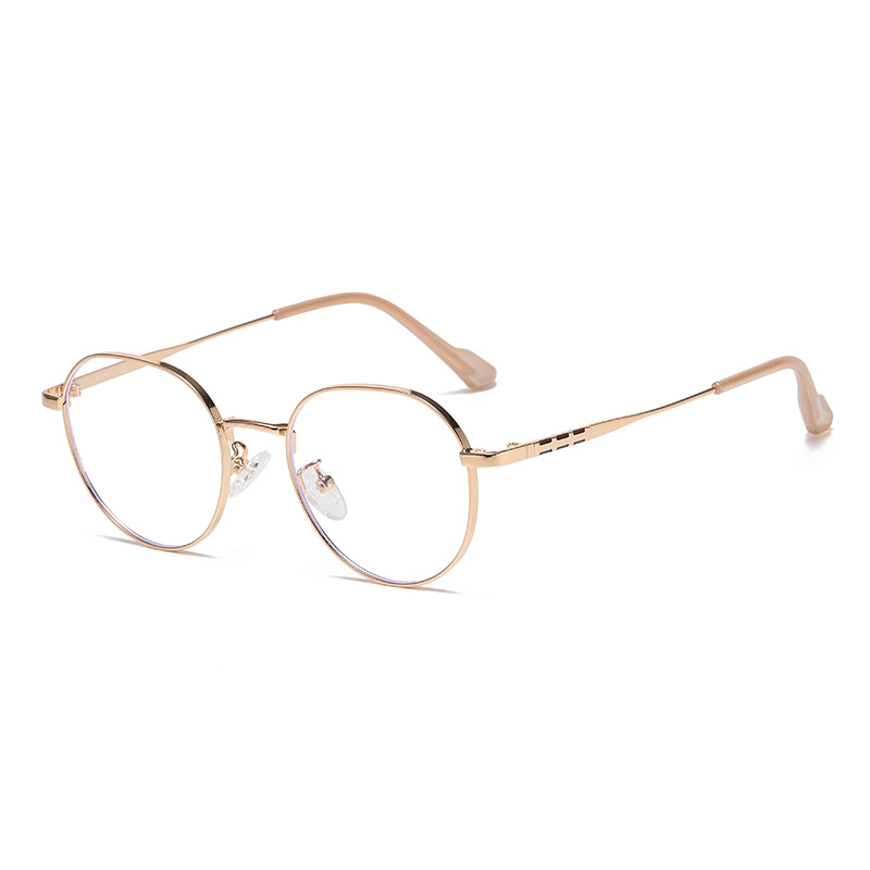 Cornice dorata per tè