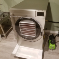 Commerciële kleine vriesdroogmachine, vriesdroger voor moedermelk, vriesdroogmachine voor thuiskeuken
