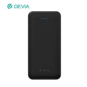 Power Bank <span class=keywords><strong>Devia</strong></span> 20000mAh con Doppio Ingresso e Uscita, Certificato CE ROHS, <span class=keywords><strong>Caricabatterie</strong></span> Portatile - Product Image 4