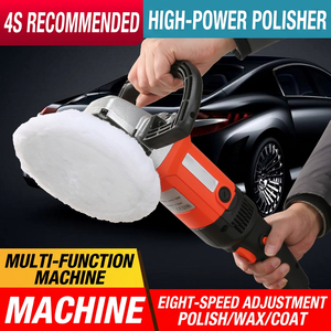Polisseuse électrique pour voiture 6 en 1 1200W 220V AC pour le detailing et le cirage automobile - Product Image 3