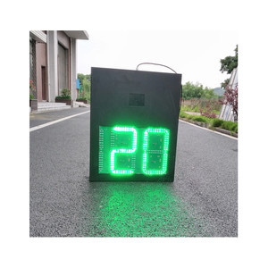 Đèn Chớp Kỹ Thuật Số Tốc Độ Chậm Tốc Độ Đường Giới Hạn Dấu Hiệu Hiển Thị Tốc Độ Radar Động Dấu Hiệu LED - Product Image 4
