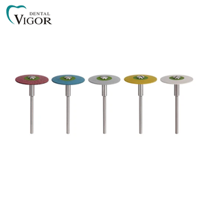 Fresas Dentales de Diamante para Pulir Cerámica de Zirconia, Fresas de Diamante para Ortodoncia, Pulidor de Diamante - Product Image 5
