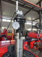 Machine à aléser de cylindre de moto SMAC de haute précision, machine à aléser de cylindre de tracteur pour sièges de soupapes