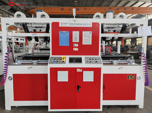 Chaoxu Machinery Hard Plastic Bags <strong>Manufacturing</strong> Machine Vacuum Forming Machine Travelling Bag Production Line - Product Image 6