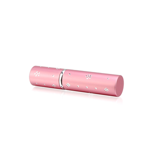 Elegante 5ml <span class=keywords><strong>10</strong></span> <span class=keywords><strong>ml</strong></span> trucco rosa vuoto piccolo spray mist packaging cilindro bottiglia di profumo profumo di vetro - Product Image 5