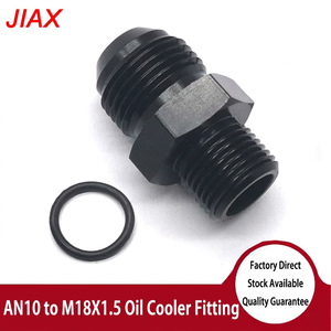Adaptateur mâle AN10 à M18×1.5 pour performance automobile, connecteur de ligne de carburant en aluminium CNC pour pompe à carburant et système de refroidissement d'huile - Product Image 6