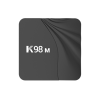 Directo de fábrica K98M Hi3798 Mini Android Smart TV Box 4K Streaming 1 año para Google Voice Control Set Top Box Venta al por mayor caliente