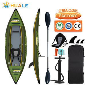 Vente en gros de canoë kayak stable <span class=keywords><strong>bateau</strong></span> à rames <span class=keywords><strong>gonflable</strong></span> pour 2 personnes pour la pêche et le surf - Product Image 5