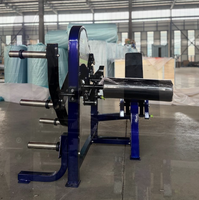 Equipo de Fitness Profesional: Máquina 2 en 1 para Flexiones de Piernas en Posición Pronada y Extensión de Piernas Sentado (Uso Comercial y Doméstico)
