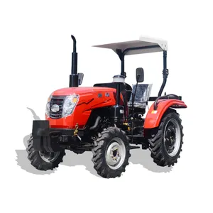 Hx Huaxia 24hp - 35hp 40hp 4X4 Mini Farm Traktor Tractoren 354 404 Met Ploeg Disc Eg Andere Machine Te Koop