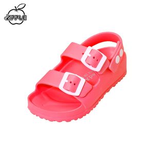 Sandales d'été BG2569 Premium en EVA pour enfants, légères, épaisses, imperméables et antidérapantes, idéales pour la plage, couleurs pastel - Product Image 5
