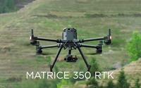 Meilleure vente et bon marché Drone professionnel RTK de positionnement M350 RTK pour l'enquête aérienne et la cartographie