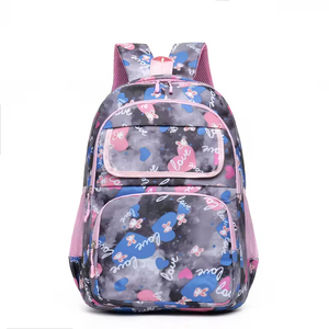 Primary <b>School</b> Students <b>Large</b> Capacity Waterproof Fashionable Nylon <b>School</b> Bags Boys and Girls Fashion <b>Backpack</b> - Product Image 6