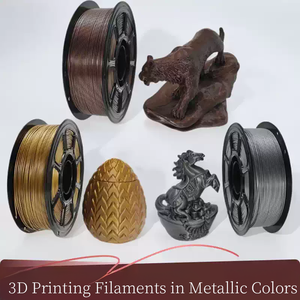 Filamento de Impresión 3D PETG Color Metálico 1.75mm de Diámetro Universal 1kg Compatible con Bambu Lab - Product Image 5