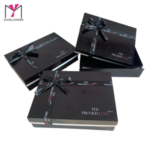 ชุดกล่องของขวัญเปิดตัวผลิตภัณฑ์ใหม่ประกอบด้วยกระเป๋าผ้าซาตินกระดาษทิชชู่และการ์ดขอบคุณ - Product Image 3