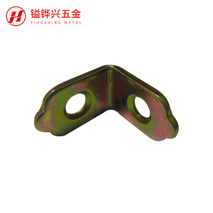 เหล็กฉากยี่ห้อ YIHUAXING รุ่น Plum Blossom กว้าง 13 มม. ชุบสังกะสี สำหรับงานเฟอร์นิเจอร์และการประกอบไม้ - Product Image 3