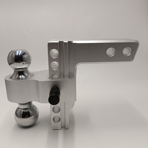 2024 haute qualité usine approvisionnement direct en alliage d'aluminium réglable attelage de remorquage <span class=keywords><strong>boule</strong></span> forgeage à chaud attelage de remorque - Product Image 5