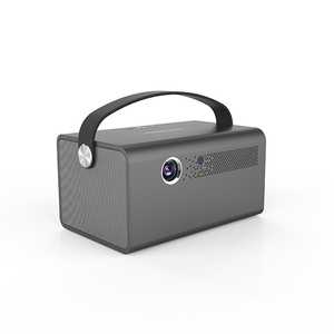 Nouvelle mise à niveau, vidéoprojecteur autofocus <span class=keywords><strong>750</strong></span> lumens ANSI, Wifi double bande 2.4+5g, DLP hologramme, mini projecteur pour téléphone portable - Product Image 4
