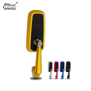 Espejos Retrovisores de Aleación de Aluminio de Diseño HD Elegante y Personalizado en Múltiples Colores para Motocicleta - Product Image 3