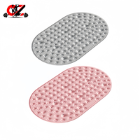 CZFIT Nouveau tapis de massage des pieds de haute qualité, doux, portable, facile à ranger, planche de pression des doigts personnalisable et très vendue