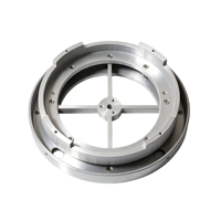 Kit de cellule de miroir primaire pour télescope newtonien usiné sur mesure par CNC, support d'araignée pour miroir secondaire de réflecteur astronomique