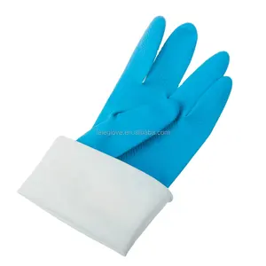 Rubber/ Latex Household Gloves jiangsu factory