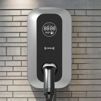 Station de recharge pour voiture électrique JET 7KW Type 2, nouvelle, 32 ampères, suralimentateur, prise murale, support au sol, chargeur de véhicule électrique