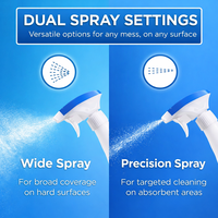 Spray Éliminateur d'Odeurs d'Animaux, Enzymatique, Anti-Urine de Chien pour Tapis, Canapé, Tissu, Désodorisant Sûr pour Animaux, Marque Privée OEM