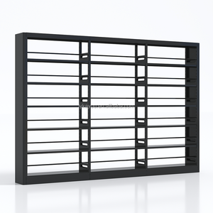 Estanterías para Libros de Biblioteca, Archivador de Acero Industrial, Librería con Estantes Ajustables, Estantería de Acero para Almacenamiento de Archivos en Oficina/Hogar - Product Image 2